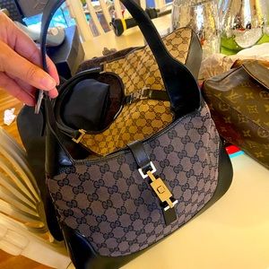 SOLD Gucci-Vintage Jackie shoulder bag